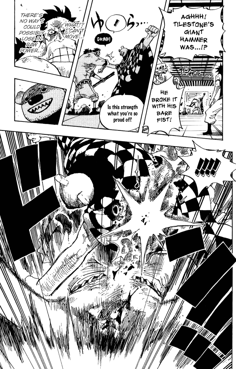 One Piece, Chapter 344 image 03